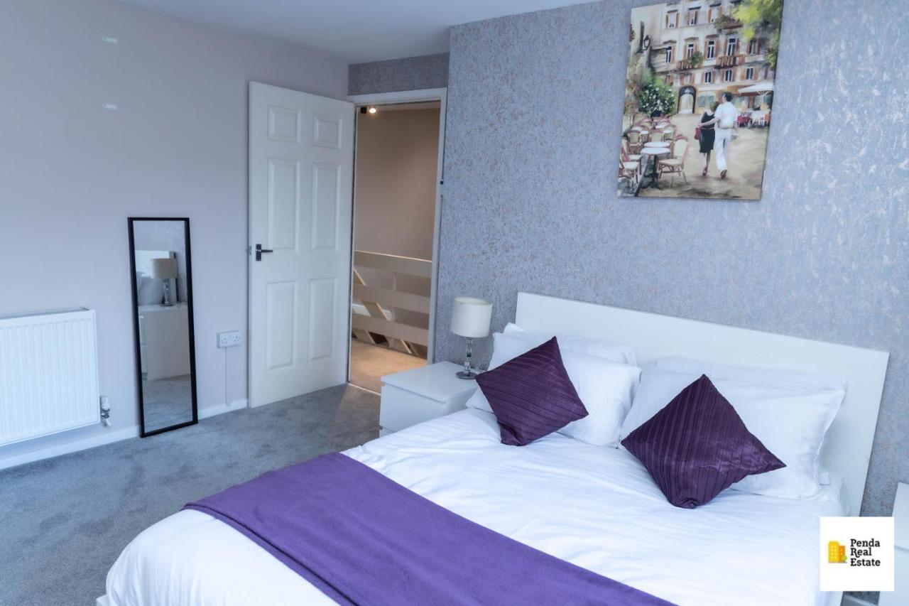 Penda Contractor&Leisure guests Nottingham Villa Bagian luar foto